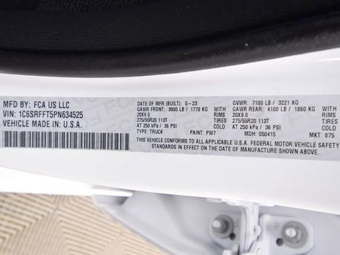 Used 2023 RAM 1500 Big Horn image 30