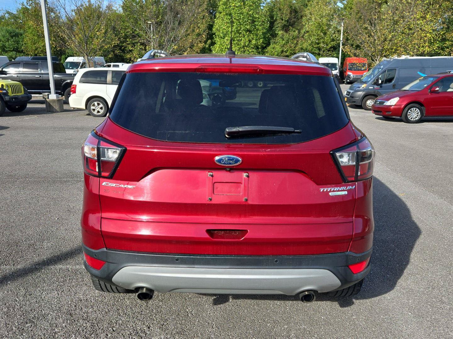 Used 2017 Ford Escape Titanium FWD image 6