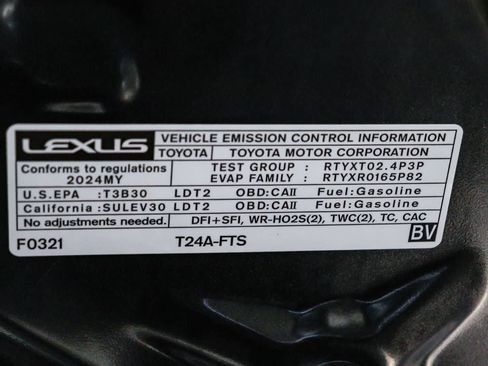 Used 2024 Lexus RX 350 FWD w/ Convenience Package image 29