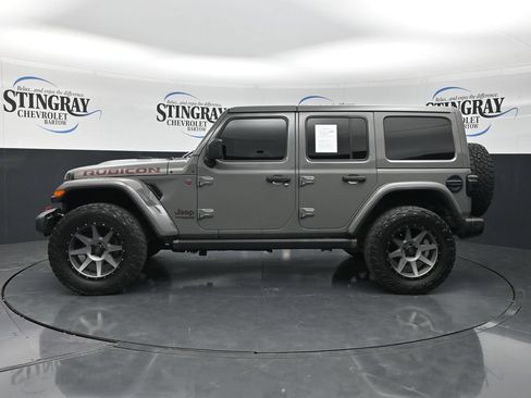 Used 2021 Jeep Wrangler Unlimited Rubicon AWD/4WD image 5