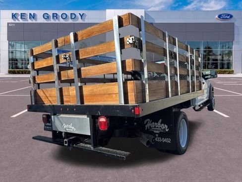 Used 2019 Ford F450 XL w/ XL Value Package RWD image 5