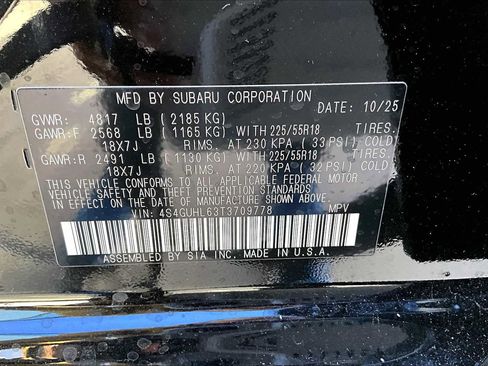 New 2026 Subaru Crosstrek 2.5i Limited image 19