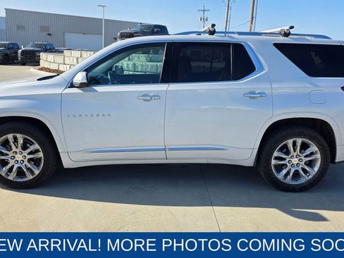 Used 2019 Chevrolet Traverse High Country w/ LPO, Floor Liner Package image 2