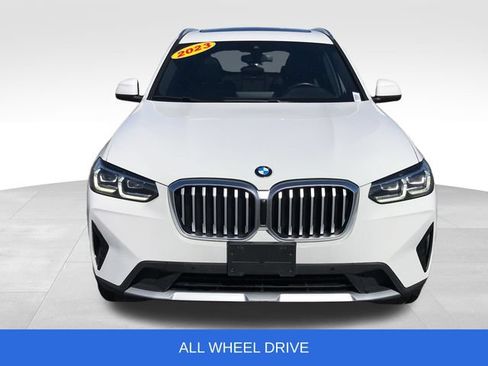 Used 2023 BMW X3 xDrive30i AWD/4WD image 2