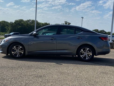 Used 2020 Nissan Sentra SV w/ Trunk Package FWD image 6