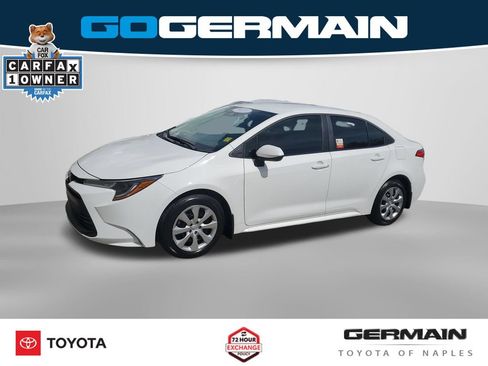 Certified 2026 Toyota Corolla LE FWD image 12