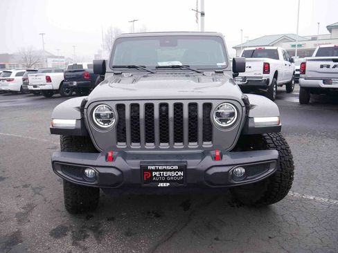 Used 2021 Jeep Wrangler Unlimited Rubicon image 3