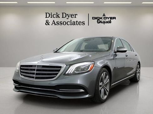 Used 2019 Mercedes-Benz S 450 4MATIC Sedan image 5