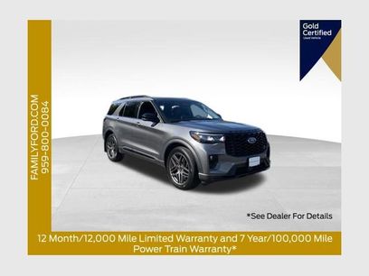 Certified 2025 Ford Explorer ST w/ Sun And Sound Package