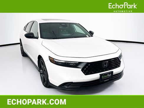 Used 2024 Honda Accord Sport image 1