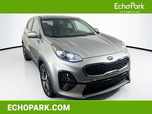Used 2021 Kia Sportage LX FWD image 1