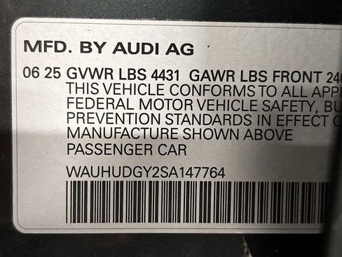 New 2025 Audi A3 2.0T Premium Plus AWD/4WD image 25