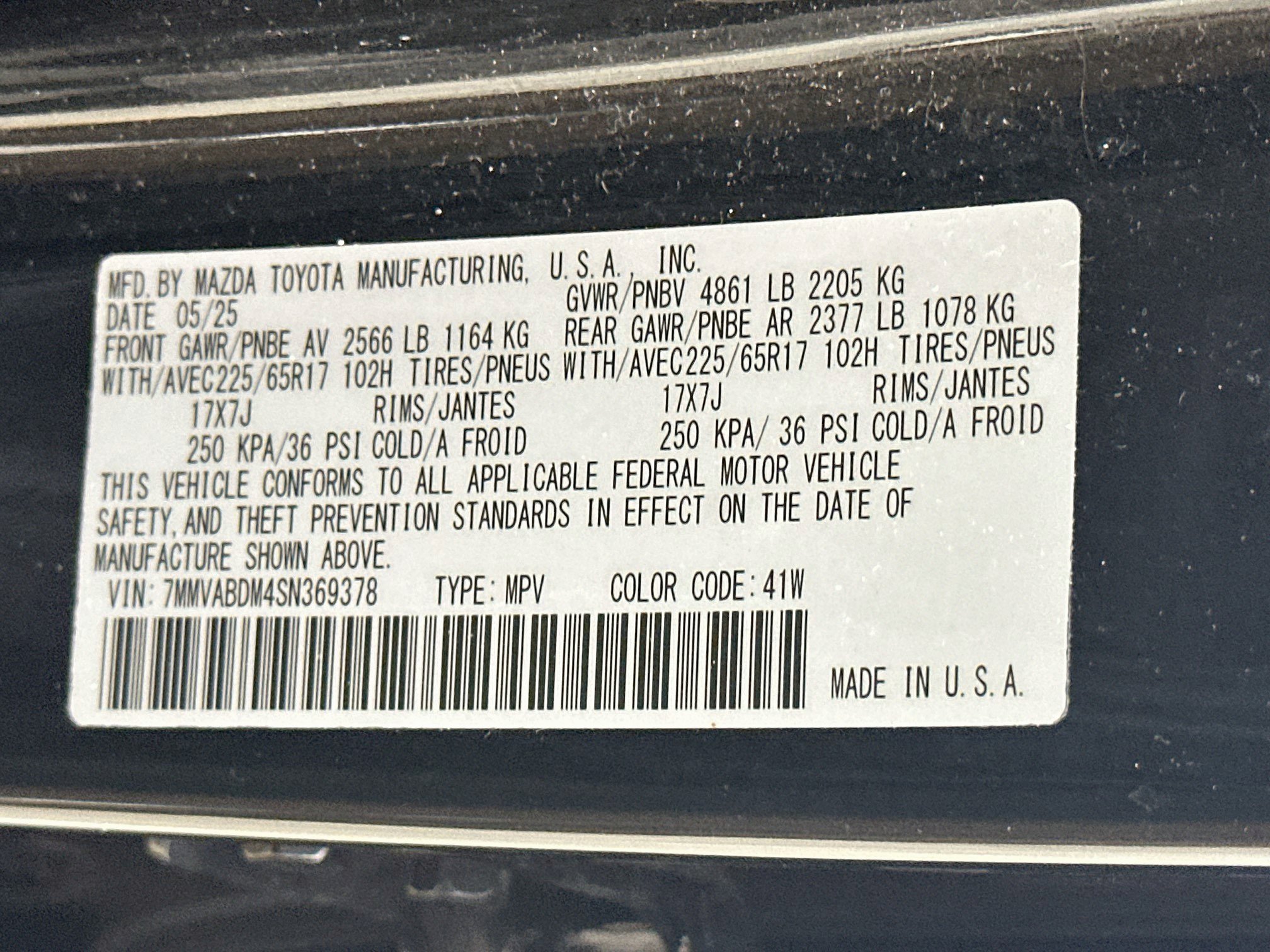 Used 2025 MAZDA CX-50 AWD 2.5 S w/ Premium Package image 12