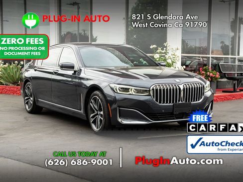 Used 2020 BMW 750i xDrive AWD/4WD image 4