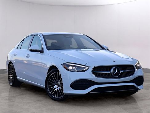 Certified 2025 Mercedes-Benz C 300 4MATIC Sedan image 1
