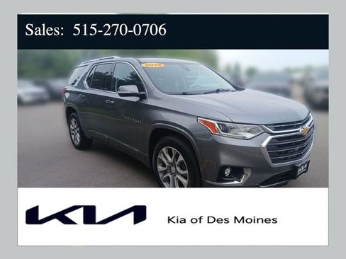Used 2019 Chevrolet Traverse Premier AWD/4WD image 1