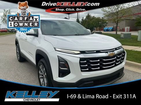 Used 2025 Chevrolet Equinox LT w/ Convenience Package II AWD/4WD image 1