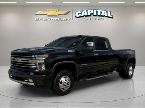 Used 2021 Chevrolet Silverado 3500 High Country AWD/4WD image 1