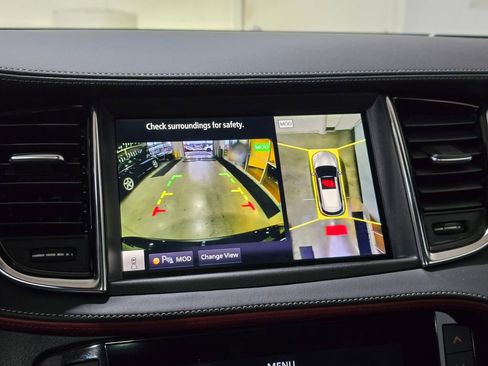 Used 2025 INFINITI QX50 Sport w/ Cargo Package image 12