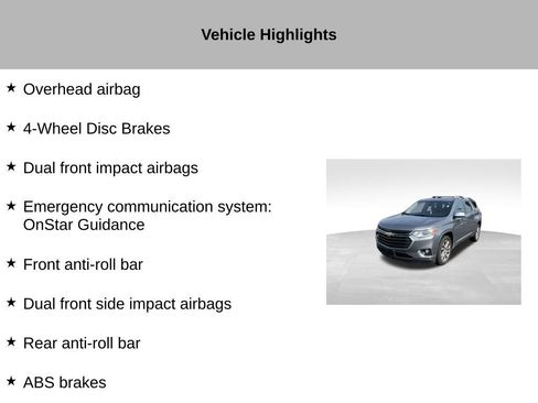 Used 2018 Chevrolet Traverse Premier AWD/4WD image 16
