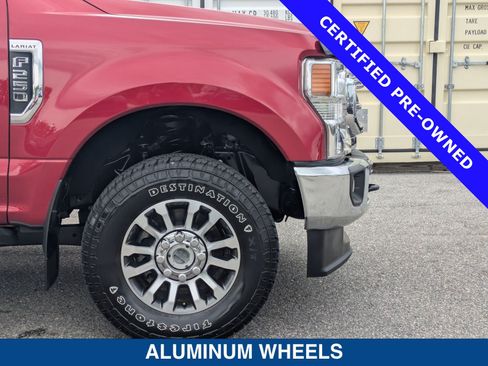 Used 2020 Ford F250 Lariat w/ Lariat Ultimate Package AWD/4WD image 12