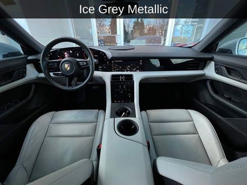 Used 2023 Porsche Taycan 4S w/ Premium Package image 2
