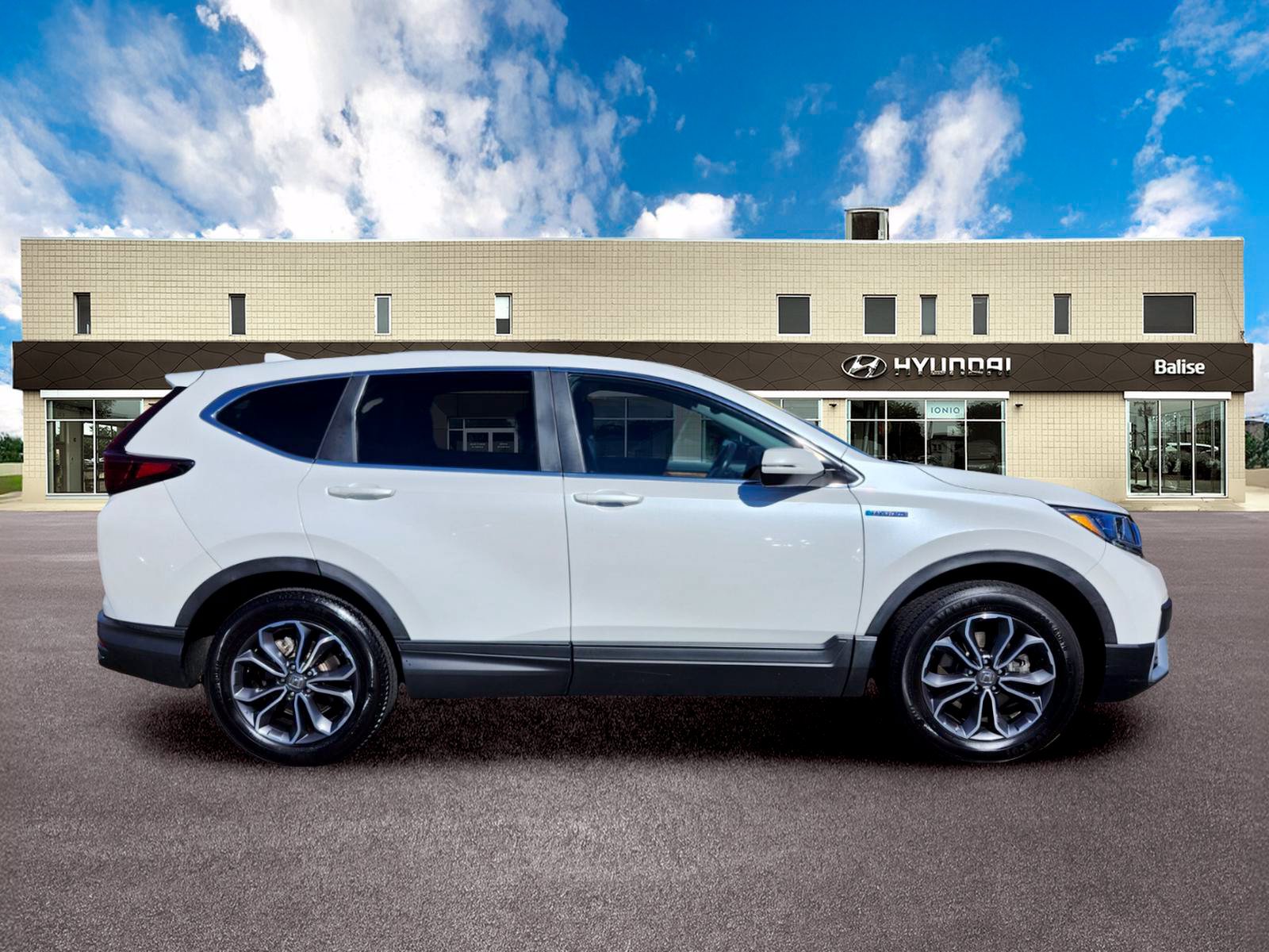 Used 2021 Honda CR-V EX-L image 2