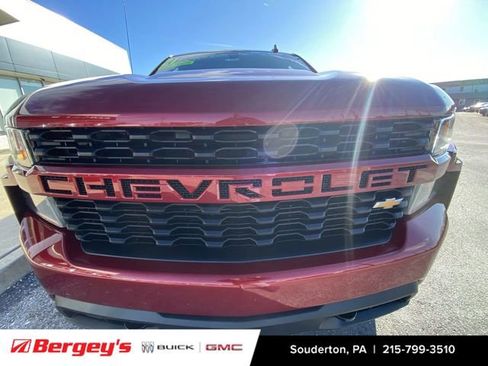 Certified 2021 Chevrolet Silverado 1500 Custom image 34