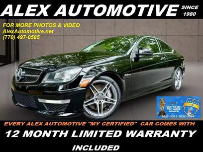 Used 2012 Mercedes-Benz C 63 AMG Coupe w/ Multimedia Pkg