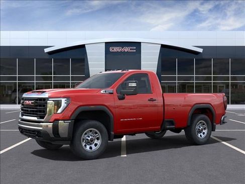 New 2025 GMC Sierra 3500 Pro w/ Snow Plow Prep/Camper Package image 2