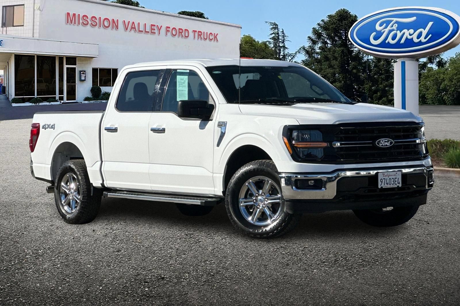 Used 2025 Ford F150 XLT w/ Equipment Group 301A Standard AWD/4WD image 2
