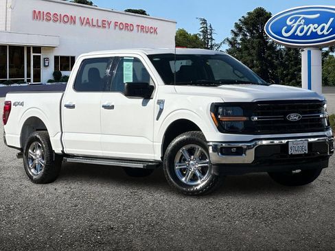 Used 2025 Ford F150 XLT w/ Equipment Group 301A Standard AWD/4WD image 2