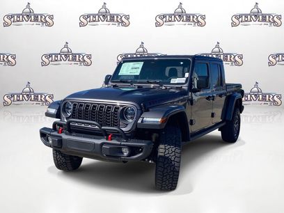 New 2026 Jeep Gladiator Rubicon w/ Steel Bumper Group