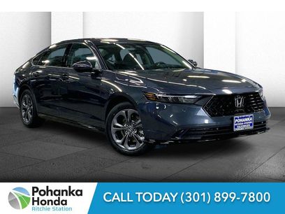 New 2025 Honda Accord Hybrid EX-L