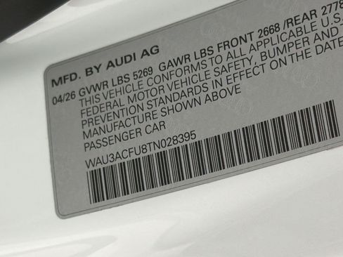New 2026 Audi A5 Prestige AWD/4WD image 23