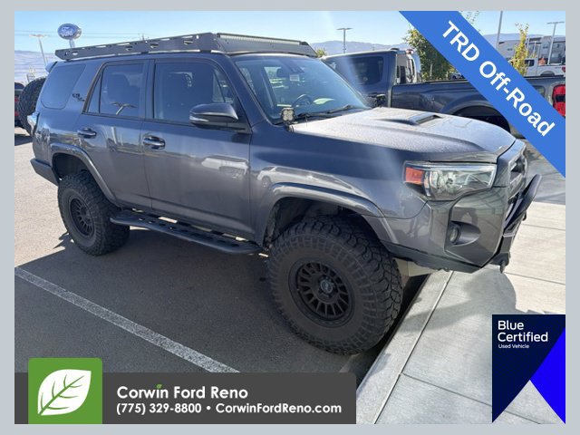 Used 2021 Toyota 4Runner TRD Off-Road Premium AWD/4WD 360° Tour