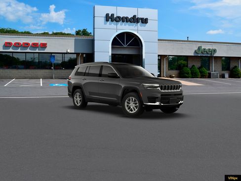 New 2026 Jeep Grand Cherokee L 4WD image 10