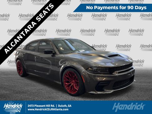 Used 2023 Dodge Charger SRT Hellcat w/ Harman/Kardon Audio Group RWD image 1