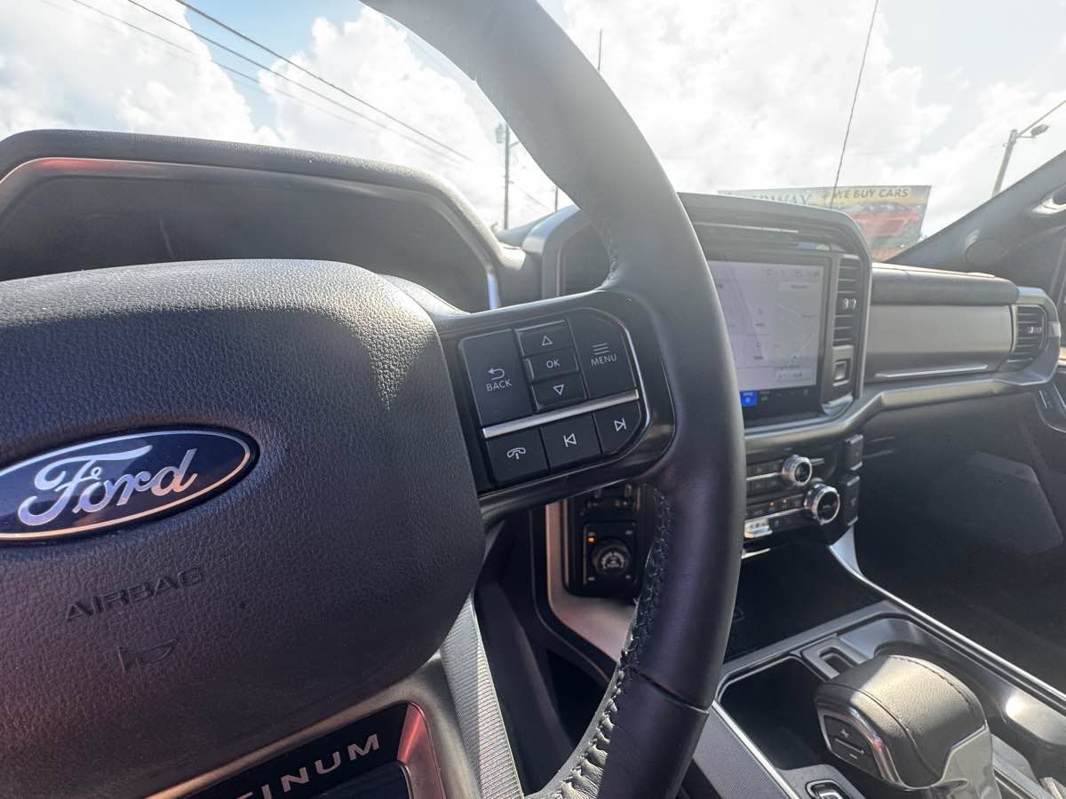 Used 2024 Ford F150 Platinum w/ FX4 Off-Road Package AWD/4WD image 15
