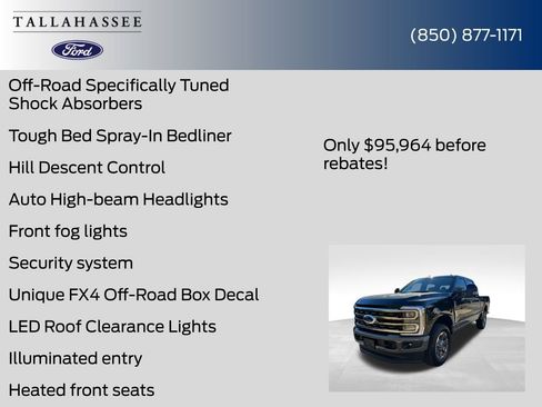 New 2026 Ford F350 King Ranch image 13