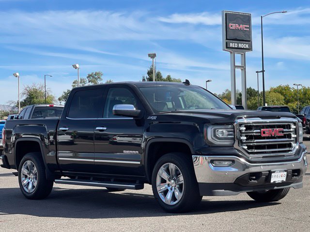 Used 2016 GMC Sierra 1500 SLT w/ SLT Premium Package AWD/4WD image 2