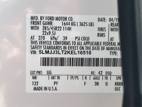 Used 2019 Lincoln Navigator L Reserve AWD/4WD image 22