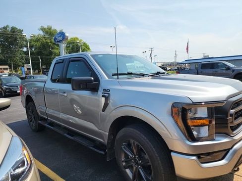 Used 2023 Ford F150 XLT w/ Equipment Group 301A Mid AWD/4WD image 4