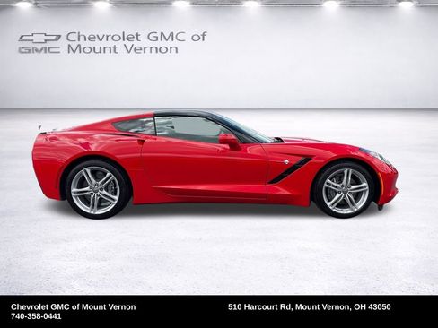 Used 2016 Chevrolet Corvette Stingray Coupe w/ Battery Protection Package RWD image 8