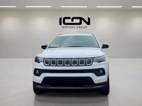 Used 2022 Jeep Compass Latitude w/ Convenience Group AWD/4WD image 7