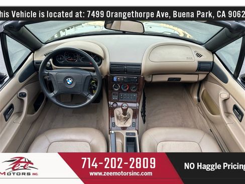 Used 1998 BMW Z3 2.8 image 17