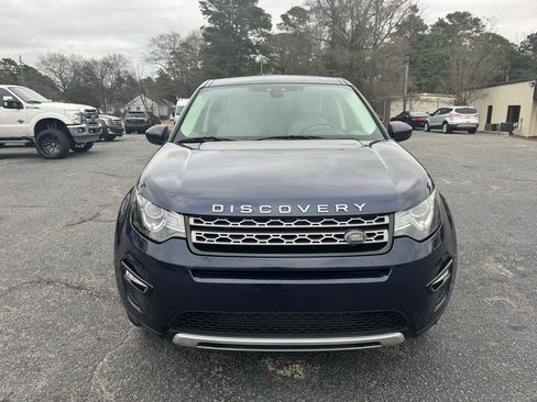 Used 2016 Land Rover Discovery Sport HSE image 8