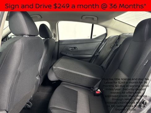 New 2025 Nissan Sentra SV w/ All-Weather Package image 22