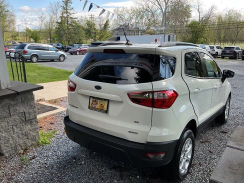 Used 2021 Ford EcoSport SE AWD/4WD image 5