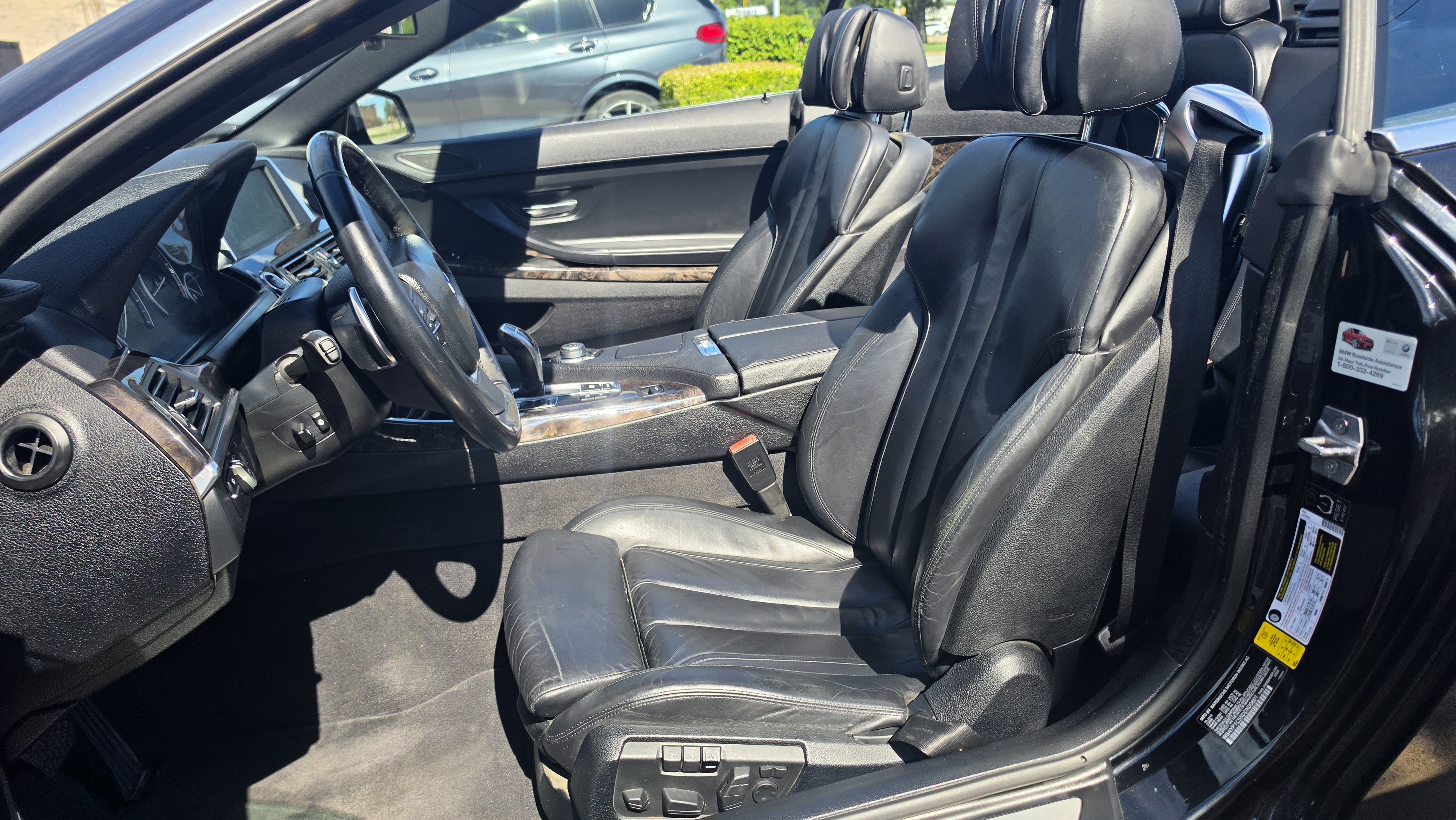 Used 2013 BMW 650i xDrive Convertible AWD/4WD image 19